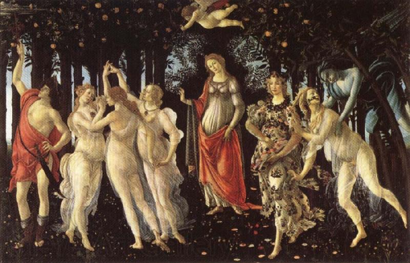 Sandro Botticelli Primavera